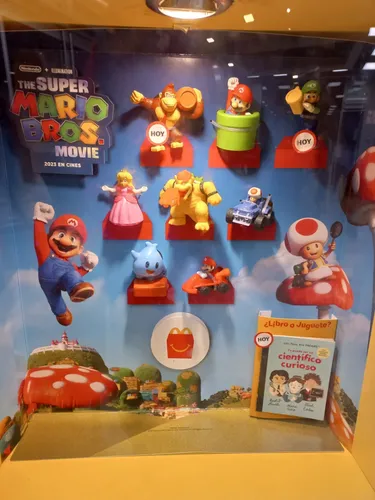 Juguetes Mario Bros Mcdonalds MercadoLibre