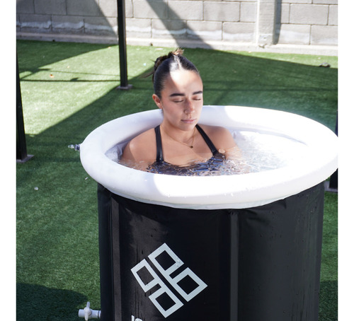 Icecover Tina Para Baño En Hielo Y Recuperación Muscular
