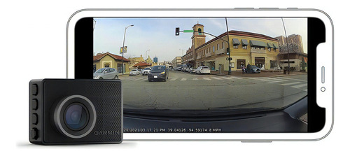 Garmin Dash Cam 57 1440p Para Coche 140 Grados