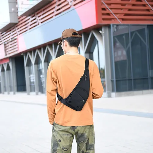 Bolsos camuflaje bandolera hombre urbano - Acabado Premium Garantizado
