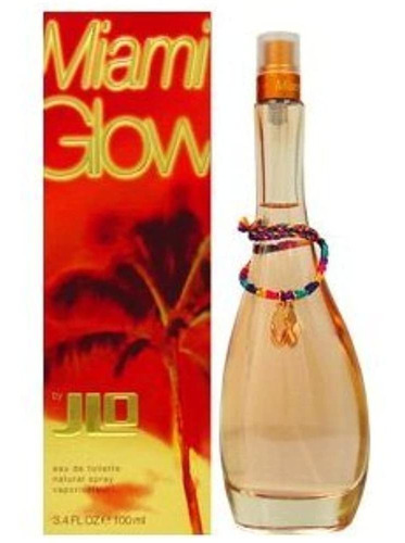 Jlo Miami Glow Eau De Toilette Spray Para Mujer 34 Onzas Li