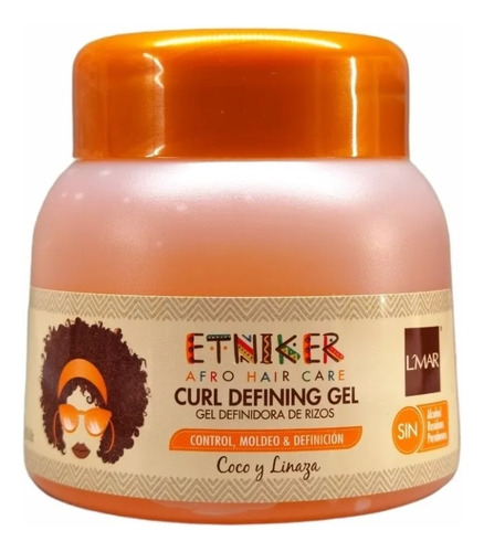 Gel Curl Defining Etniker 300gr - g a $78