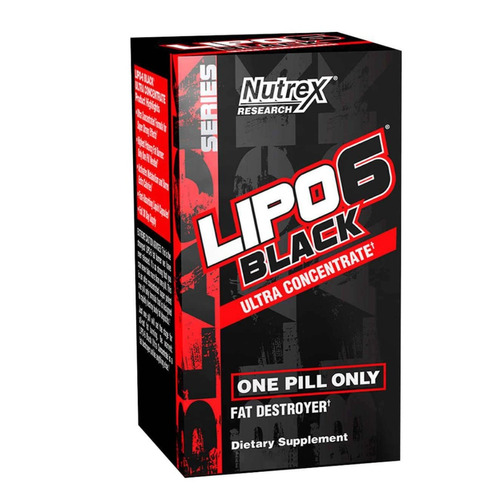 Lipo 6 Black Ultra Concentrado Para Hombre. En Unique 506!