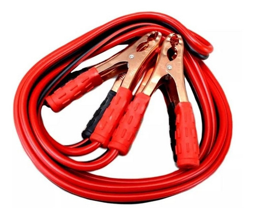 Cable Puente De 600 Ampers Para Bateria Estuche Pinzas Auto