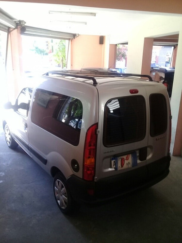 Renault Kangoo 1,6 Ph3 Confort 2017 Gnc Gris Equipada