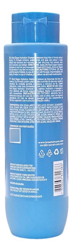 Kit Stages Hydration -shampoo +condicionador +leave-in 260ml