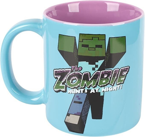 Taza Minecraft Zombie