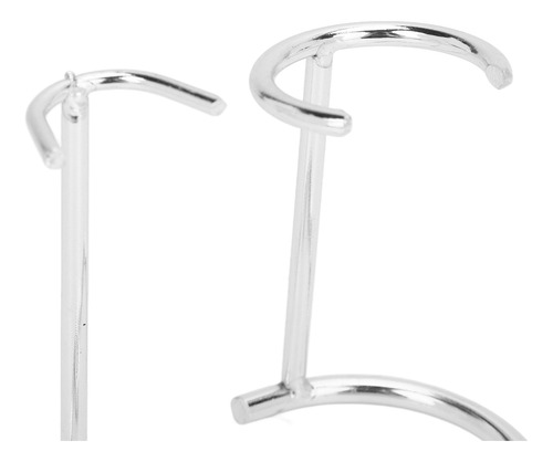 Soporte De Afeitado De Seguridad De Acero Inoxidable De Dise
