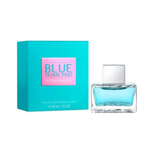 Perfume Antonio Banderas Blue Seduction Woman Edt 50ml