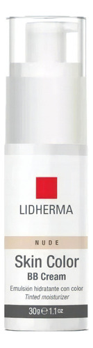 Base de maquillaje en crema Lidherma Base maquillaje Skin BB Cream Skin BB Cream tono nude - 30mL 30g