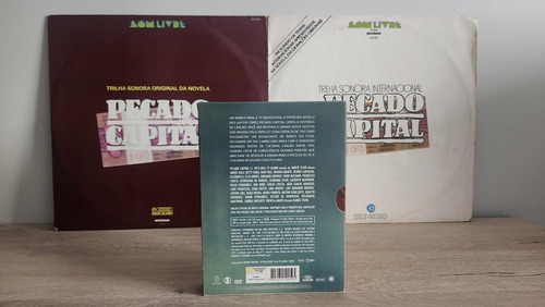 Novela Pecado Capital - Lp (duplo) + Dvd - Rede Globo (Usado)