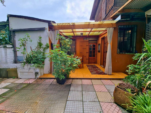 Casa En Barrio Historico De Ñuñoa (87800)