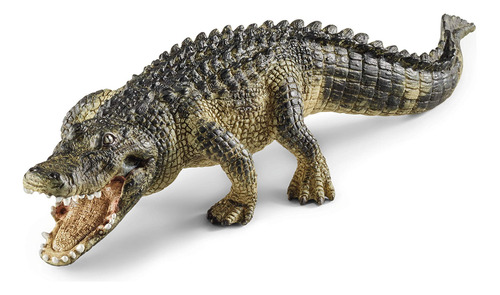 Figura De Cocodrilo De Juguete Schleich