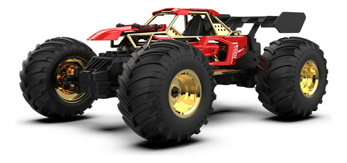 Carro A Control Remoto 1:14 Rc Red Die Cast Sulong Car Rojo
