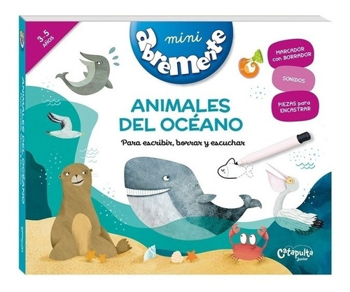 Abremente Mini - Animales Del Oceano - Catapulta