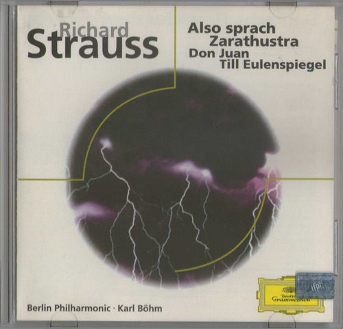 Richard Strauss Asi Habló Zaratustra /don Juan /karl Böh 