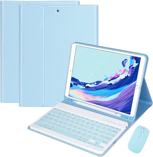 Galaxy Tab A7 10.4 Inch 2022/2020 Caja Con Teclado Y Ratón C