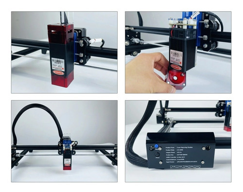 Diodo Láser 80w Grueso Para Grabados Y Cortes Mdf Cnc Router
