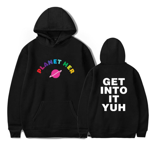 Sudaderas Con Capucha Doja Cat Get Into It Yuh Merch