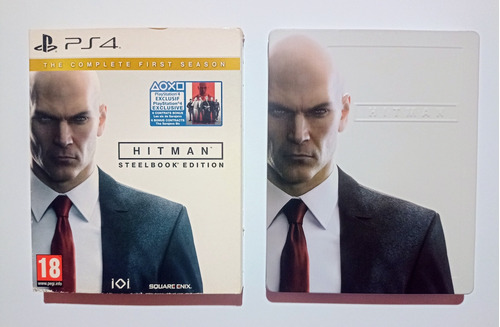 Hitman Steelbook Edition Ps4 Fisico Impecable!