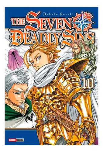 Manga The Seven Deadly Sins N.10