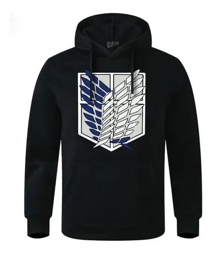 Sudadera Anime Attack On Titan - Shingeki No Kyojin Sudadera