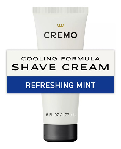 Cremo Crema Para Afeitar Refreshing Mint Hombre 177 Ml