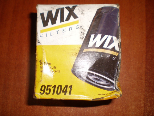 Filtro De Aceite Wix-951041 Fiat Uno Tucan Fiorino