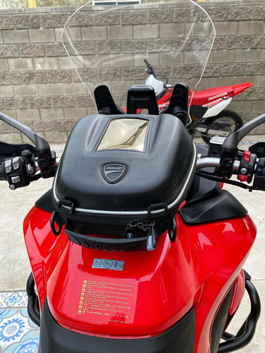 Ducati Multistrada 950 2018 Roja,
