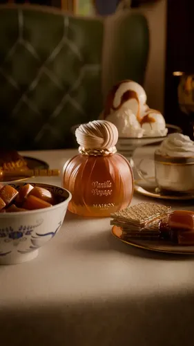Vanilla Voyage Perfume Árabe Eau de Parfum Paris Corner Limited