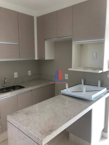 Apartamento Com 2 Dormitórios À Venda, 81 M² Por R$ 360.000,00 - Vila Santa Maria - Americana/sp - Ap1548