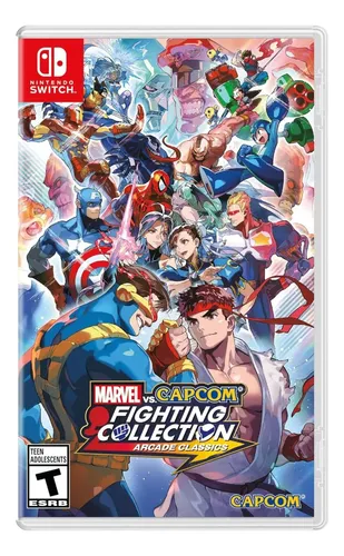 Marvel Vs. Capcom Fighting Collection: Arcade Classics (Nintendo Switch)