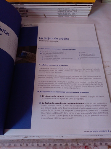 Credito Modulo Versión 2.1 Talleres La Tarjeta De Crédito (Usado)