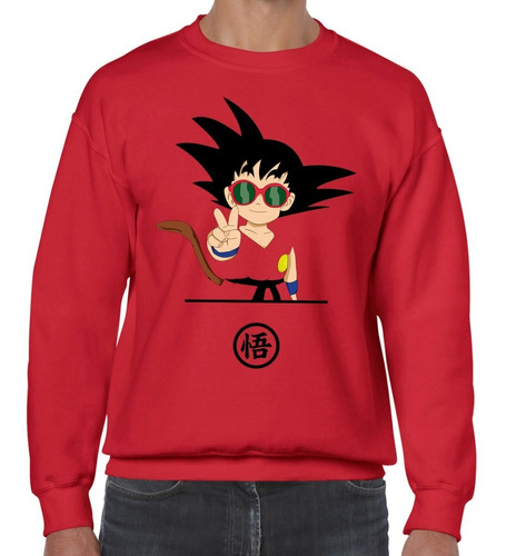 Suéter Goku Dragon Ball Geek Lentes Clasicos Del Anime