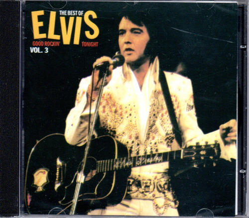Cd Elvis - The Best Of - Vol . 3