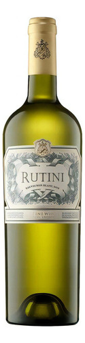 La Rural Rutini Varietal Vino Rutini Sauvignon Blanc 750ml. Caja 6 Botellas