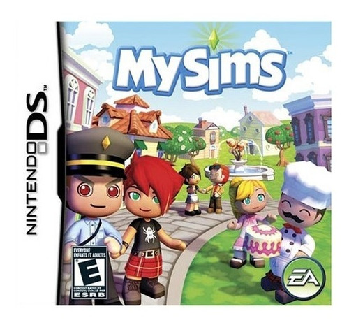 Videojuego Nintendo Ds My Sims Original En Físico