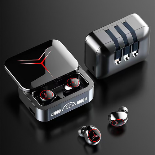 Auriculares Bluetooth V5.2 Auriculares Inalámbricos 60 Horas