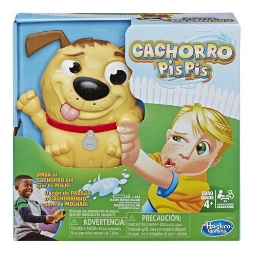 Juego Cachorro Pis Pis Original Hasbro  Cod.e3043 