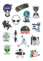 Comprar Stickers Vinilo P\u002Ftermo, Netbooks, Vasos, Netbook Espacio-na