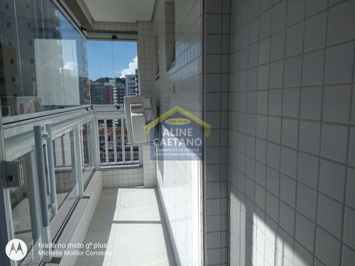 Apartamento Com 3 Dorms, Canto Do Forte, Praia Grande - R$ 850 Mil, Cod: Cla798 - Vcla798