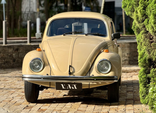 Volkswagen Fusca - 1986 (série Exportação)