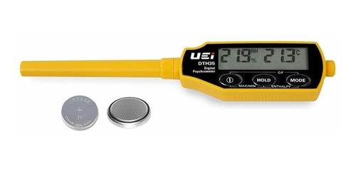 Psicrómetro Digital Uei Test Instruments Dht35