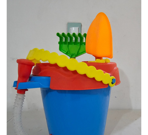 Set De Cubeta Para Playa (Usado)