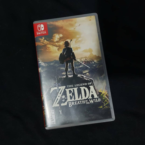 Zelda Breath Of The Wild Nintendo Switch Juego Físico