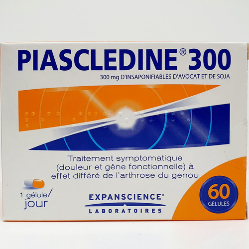 Plascledine 300mg - 60 Unid - Expanscience Lab