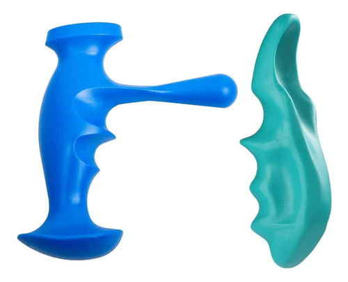 A Herramienta For El Pulgar De Masaje De Abdominales