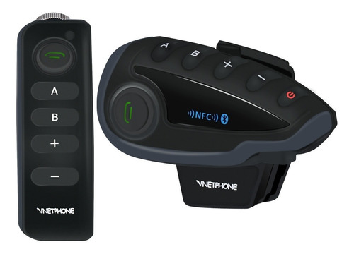 Kit Intercomunicador Bluetooth Ejeas V8 Nuevo Modelo X 2u Md