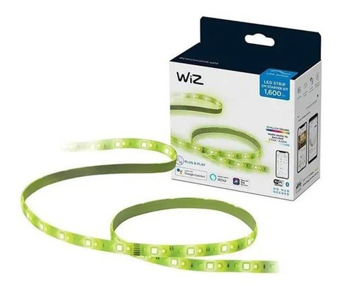 Tira Led Inteligente Base Wiz Rgb 20w 2mts Wi-fi