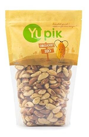 Yupik Nueces De Brasil, Orgánico, 2.2 Lb